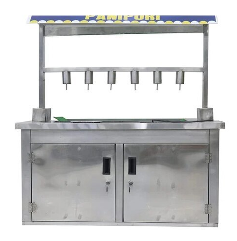 Stainless Steel Fast Food Stalling Counter