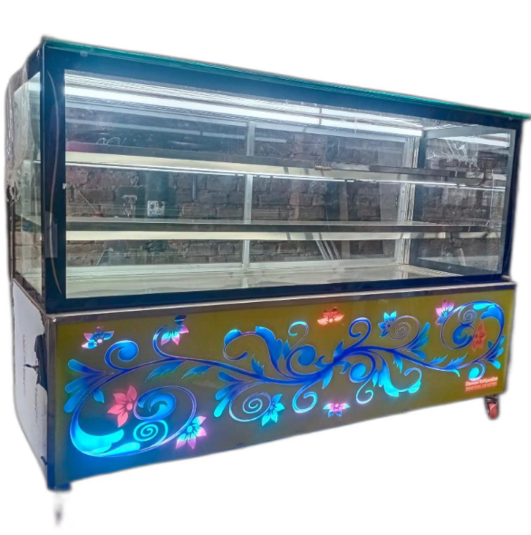 Stainless Steel Bakery Display Counter (3x4 Ft)