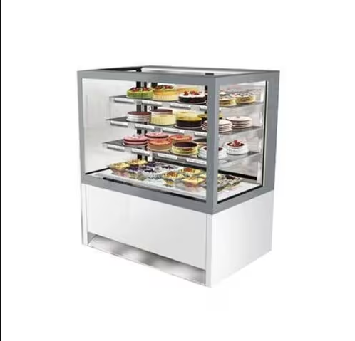 Stainless Steel Cake Display Counter