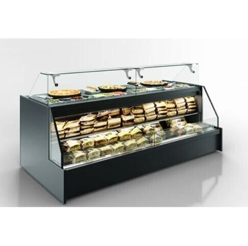 Stainless Steel Bakery Display Counter