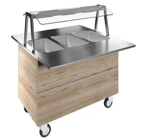 Stainless Steel Food Counter