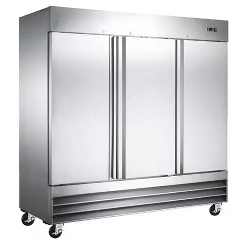 Stainless steel Commercial Freezer