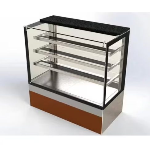 Stainless Steel Cake Display Counter (5x3.5