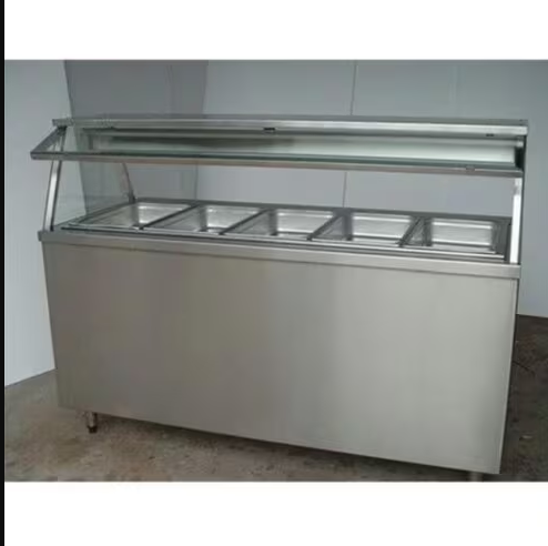 Stainless Steel Food Display Counter