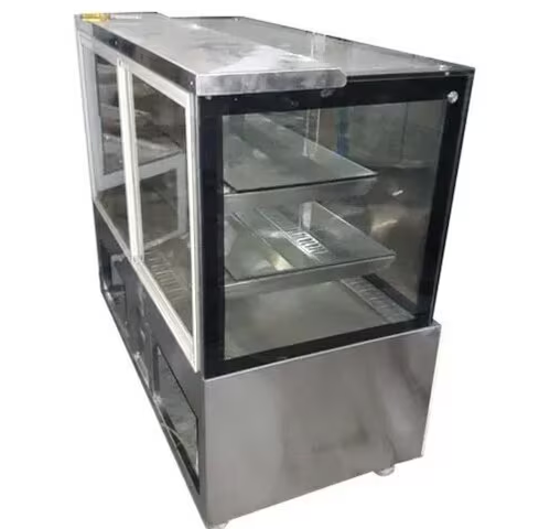 Rectangular Food Display Counter